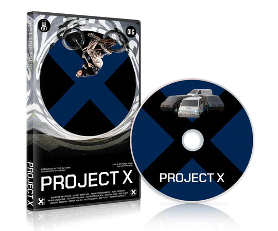 Dig project X dvd