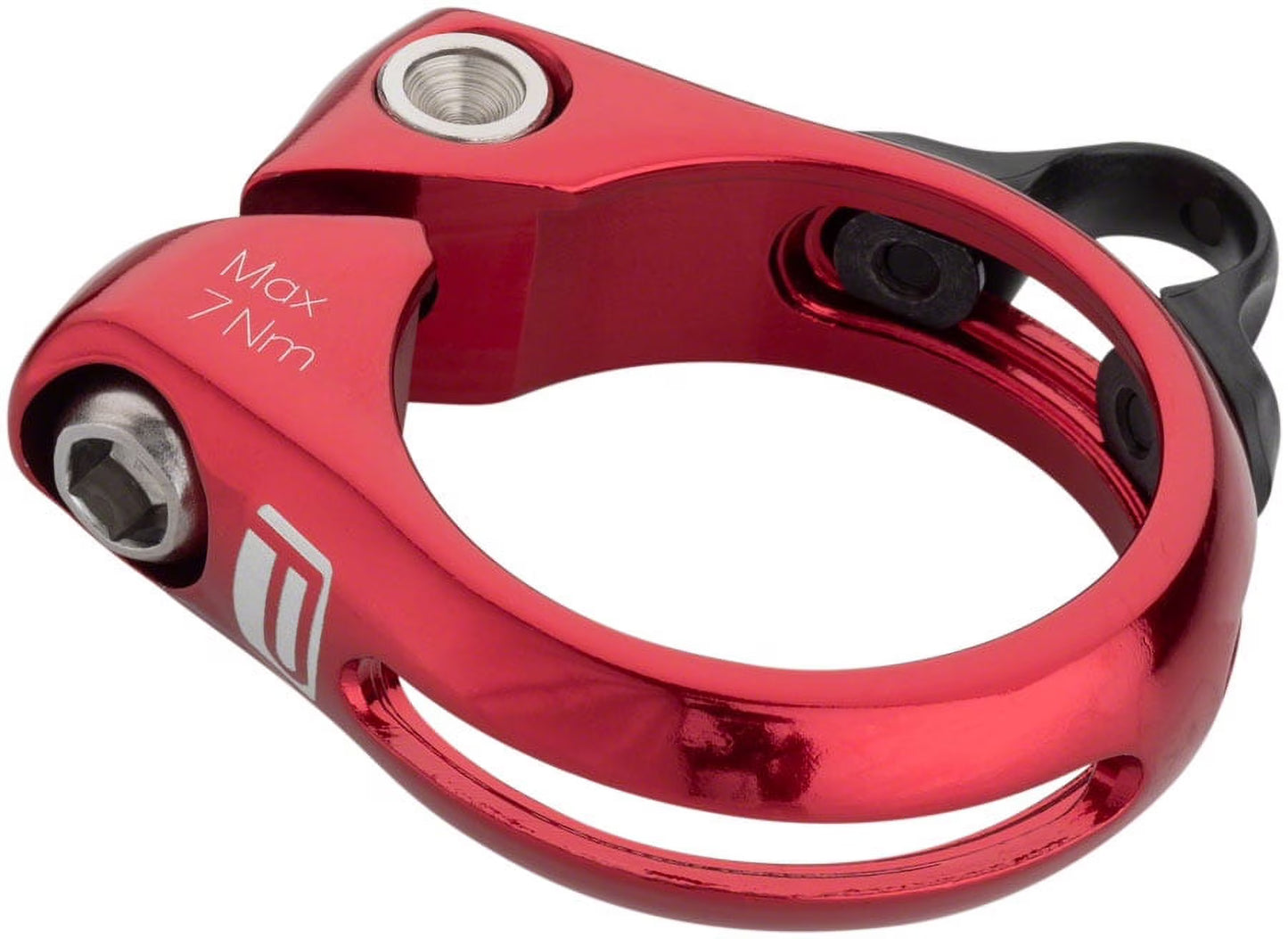Promax DP-1 Dropper Seatpost Clamp - 34.9mm, Bolt-On,