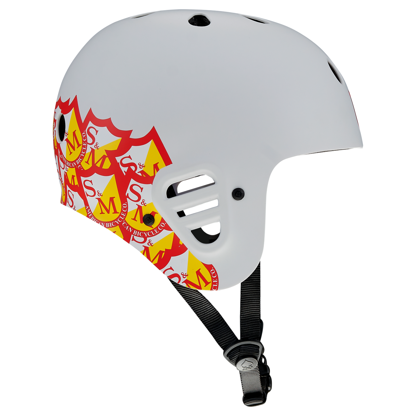 Pro-Tec Full Cut (Certified) – S&M Shield Signature Edition – Matte Light Gray