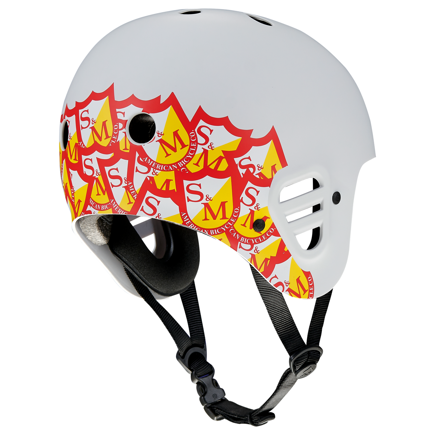Pro-Tec Full Cut (Certified) – S&M Shield Signature Edition – Matte Light Gray