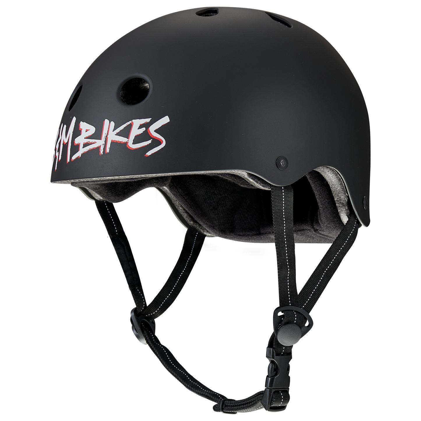 Pro-Tec LOW PRO Certified Helmet – S&M Sharpie Signature Edition – Matte Black