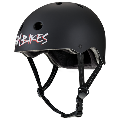 Pro-Tec LOW PRO Certified Helmet – S&M Sharpie Signature Edition – Matte Black