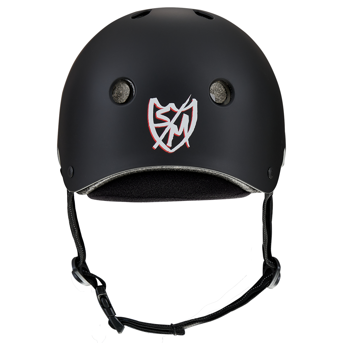 Pro-Tec LOW PRO Certified Helmet – S&M Sharpie Signature Edition – Matte Black