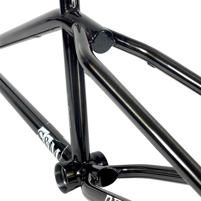 S&M REA Frame Trans Smoke Black