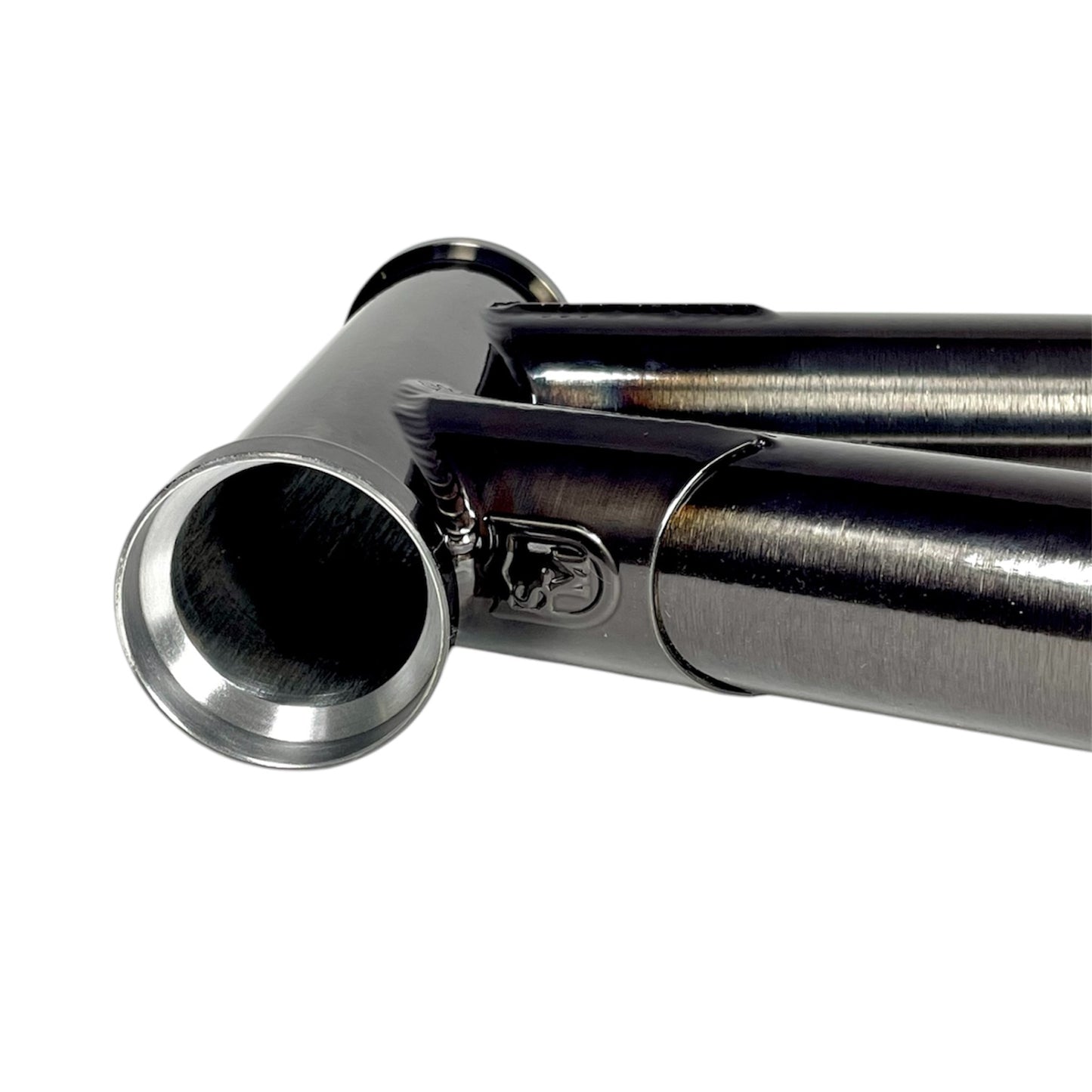S&M REA Frame Trans Smoke Black