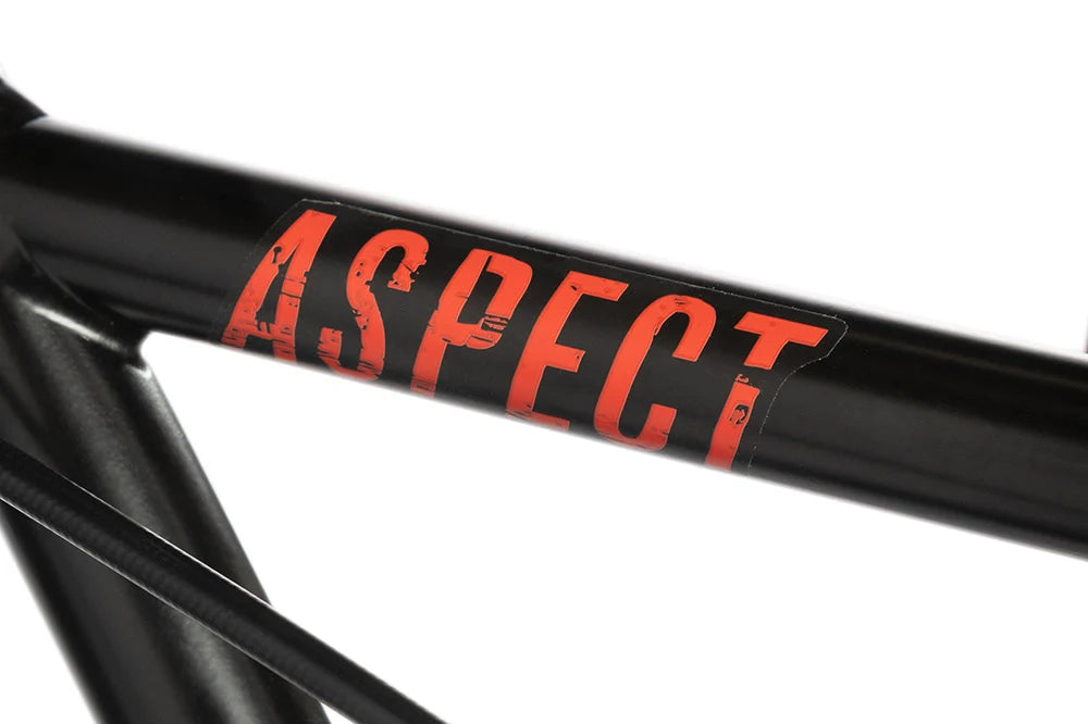 RIXIN ASPECT COMPLETE WHEELIE BIKE 27.5+ MATTE BLACK