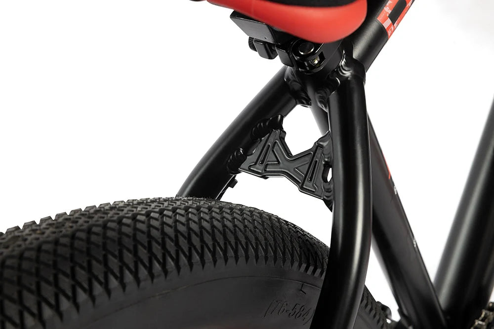 RIXIN ASPECT COMPLETE WHEELIE BIKE 27.5+ MATTE BLACK