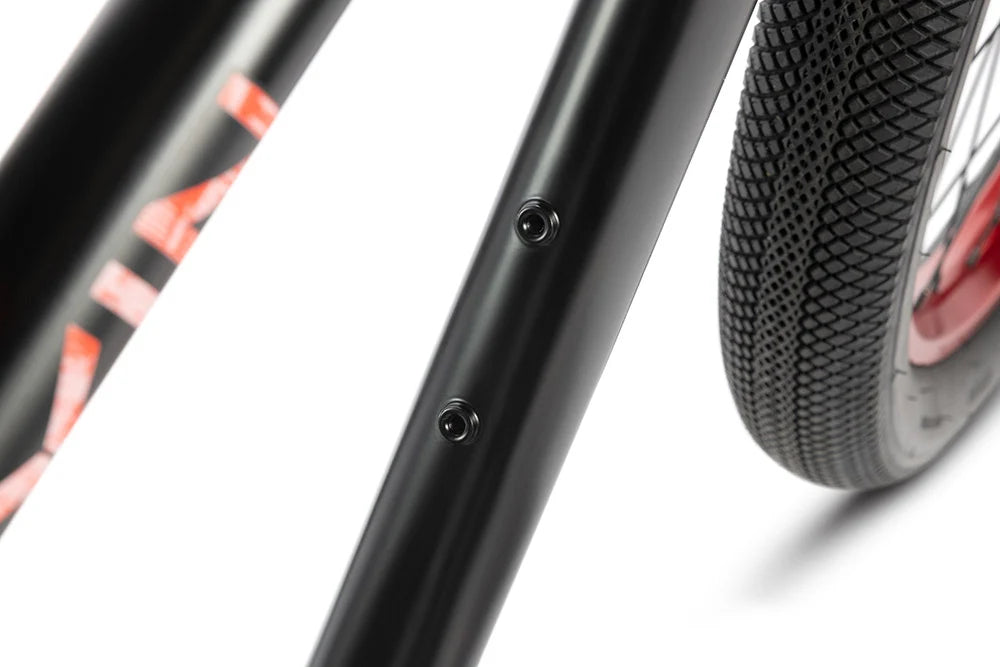 RIXIN ASPECT COMPLETE WHEELIE BIKE 27.5+ MATTE BLACK