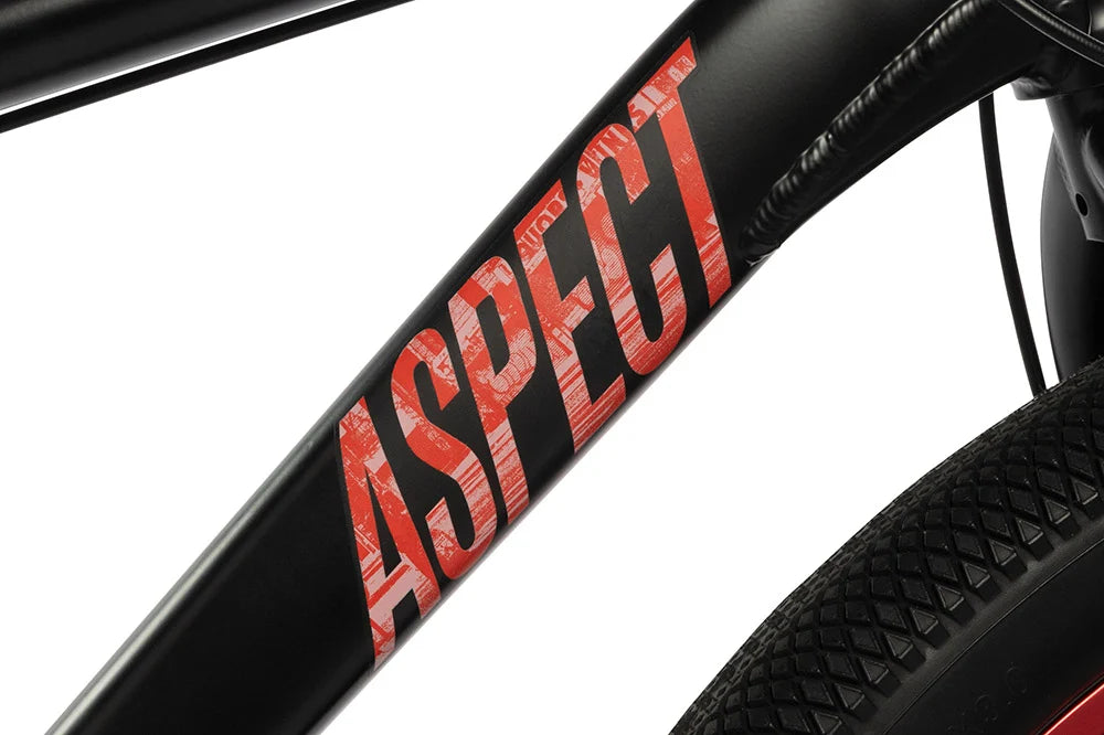 RIXIN ASPECT COMPLETE WHEELIE BIKE 27.5+ MATTE BLACK