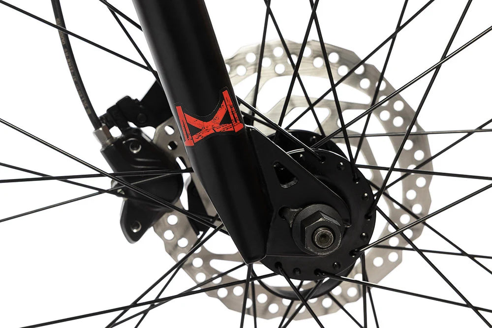 RIXIN ASPECT COMPLETE WHEELIE BIKE 27.5+ MATTE BLACK