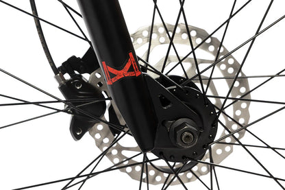 RIXIN ASPECT COMPLETE WHEELIE BIKE 27.5+ MATTE BLACK