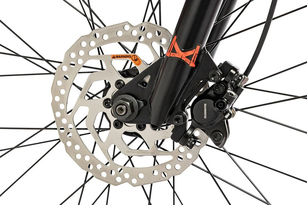 RIXIN ASPECT COMPLETE WHEELIE BIKE 27.5+ MATTE BLACK