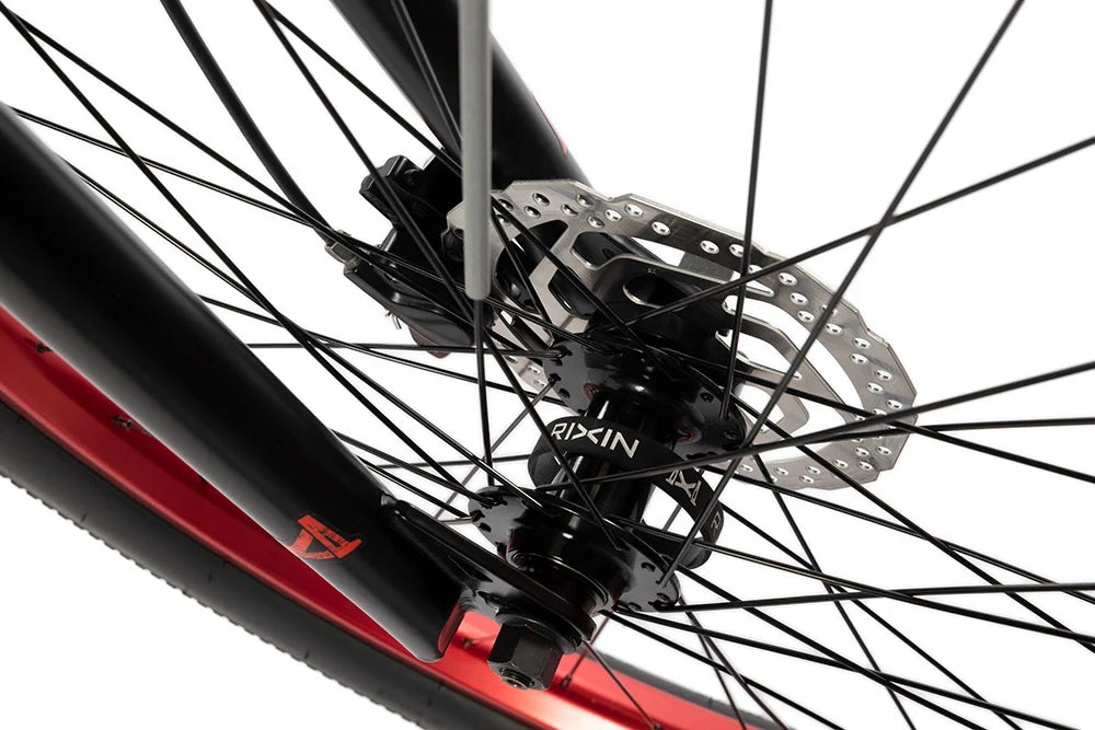 RIXIN ASPECT COMPLETE WHEELIE BIKE 27.5+ MATTE BLACK