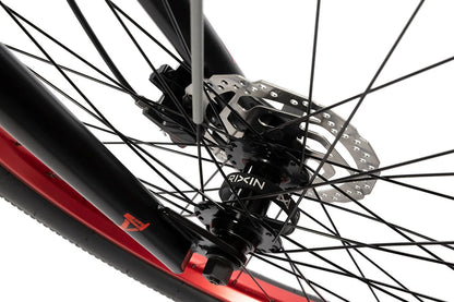 RIXIN ASPECT COMPLETE WHEELIE BIKE 27.5+ MATTE BLACK