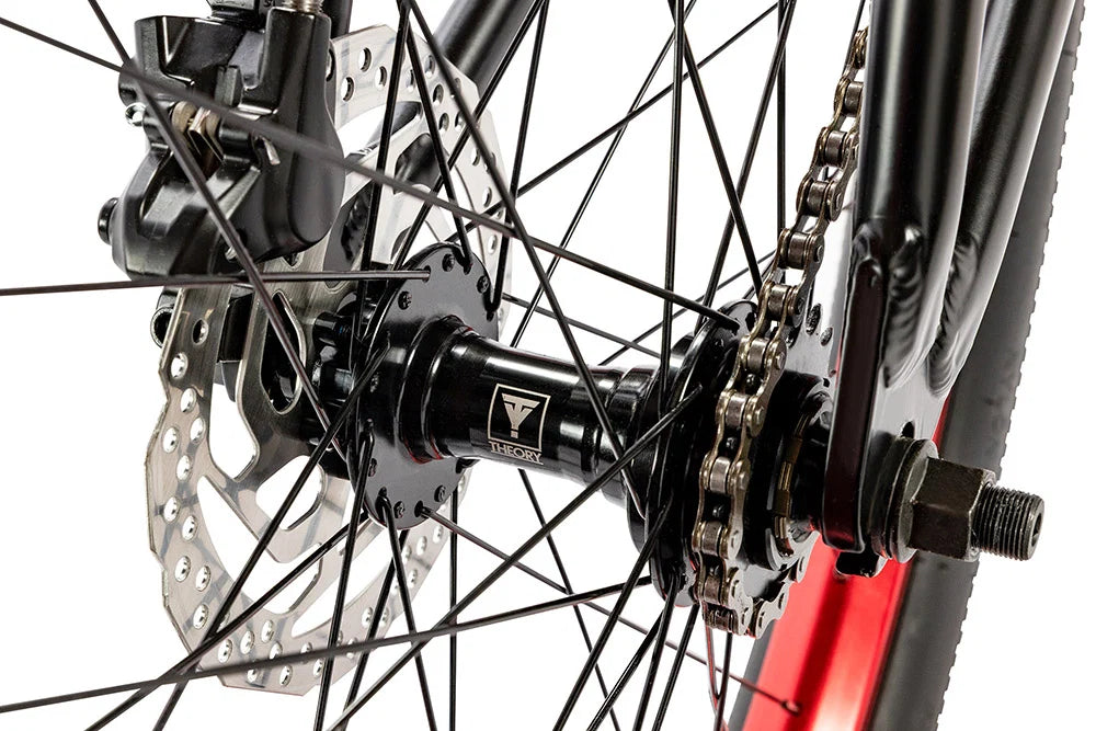 RIXIN ASPECT COMPLETE WHEELIE BIKE 27.5+ MATTE BLACK