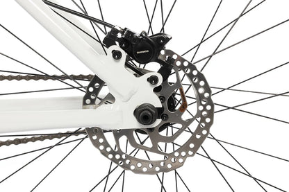 RIXIN DISTRICT COMPLETE WHEELIE BIKE 29" WHITE