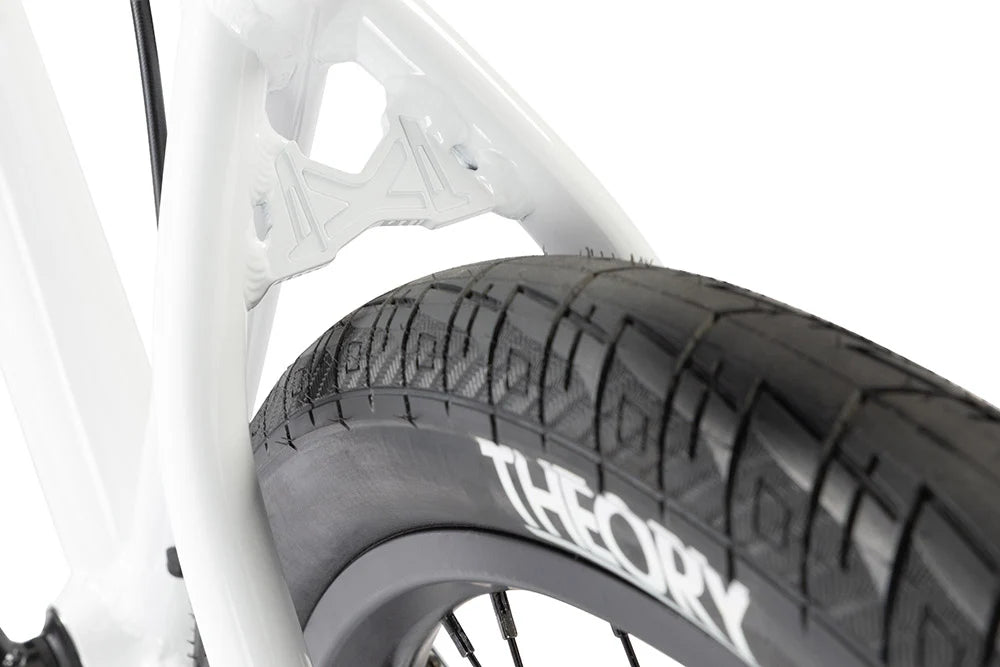 RIXIN DISTRICT COMPLETE WHEELIE BIKE 29" WHITE