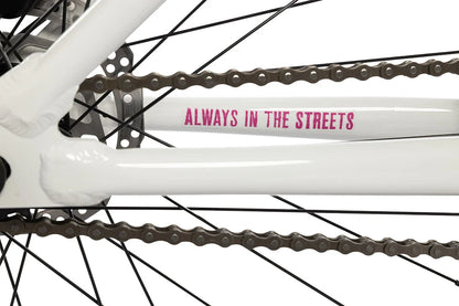 RIXIN DISTRICT COMPLETE WHEELIE BIKE 29" WHITE
