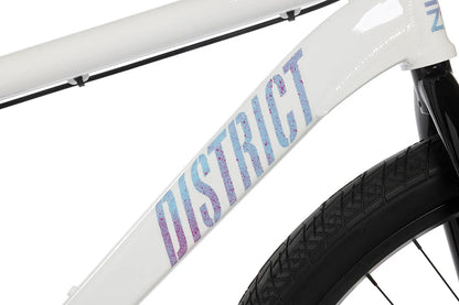 RIXIN DISTRICT COMPLETE WHEELIE BIKE 29" WHITE