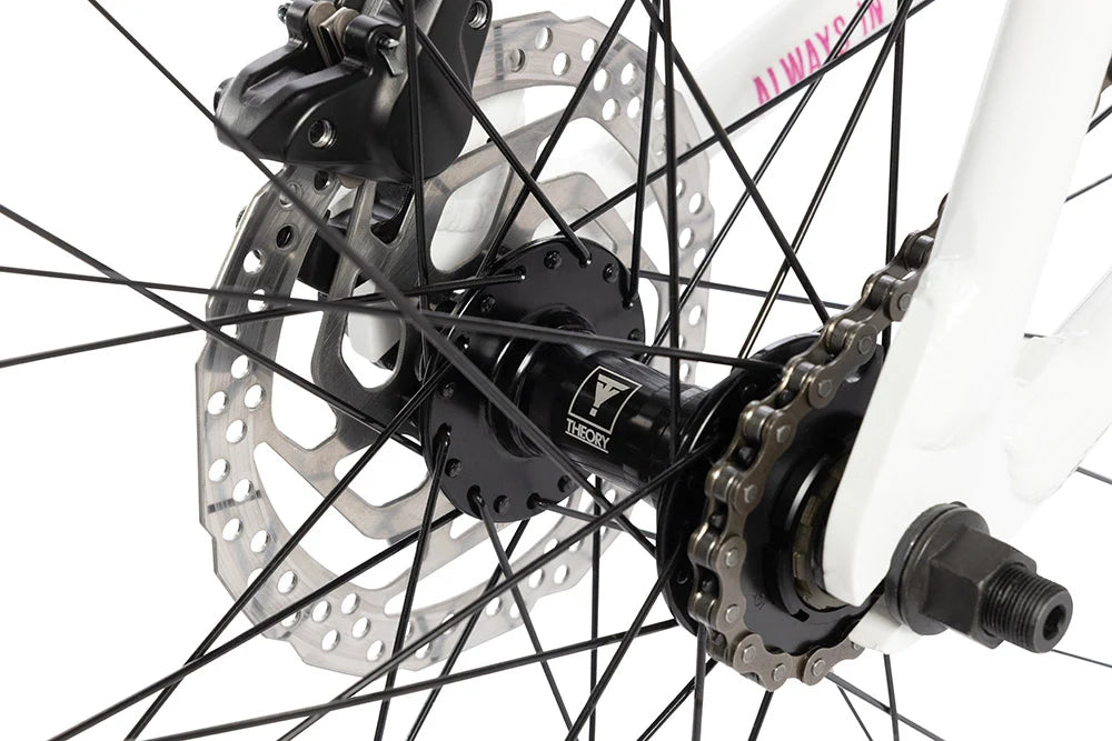RIXIN DISTRICT COMPLETE WHEELIE BIKE 29" WHITE