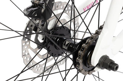 RIXIN DISTRICT COMPLETE WHEELIE BIKE 29" WHITE