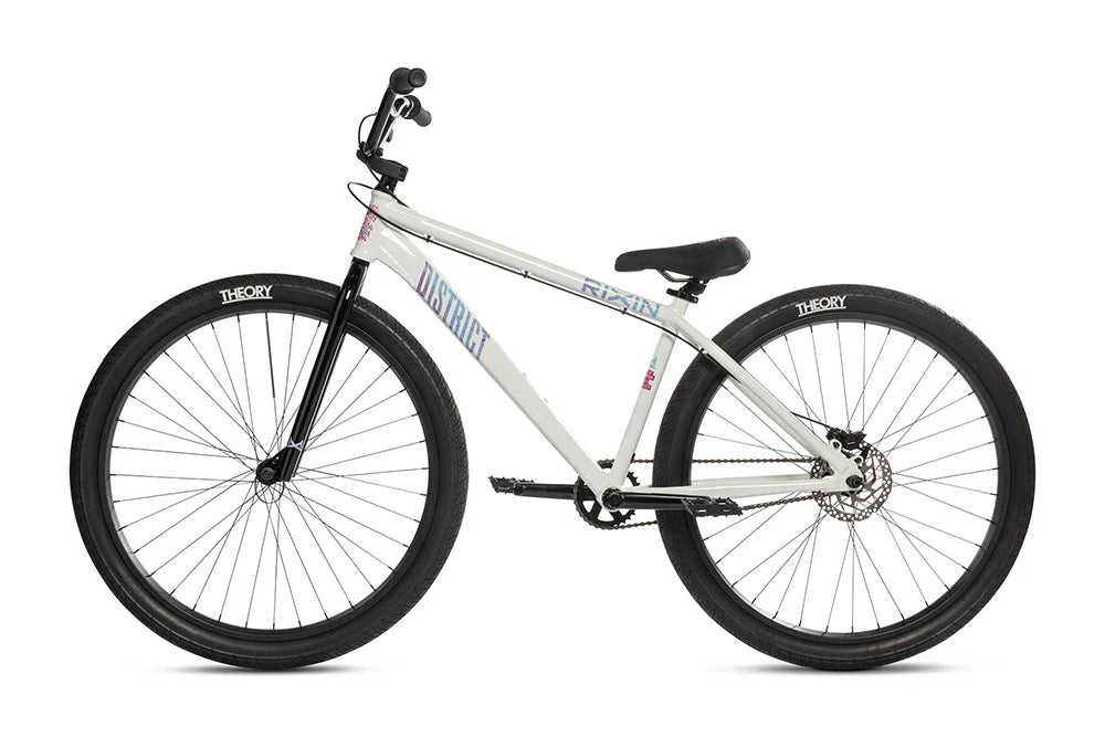 RIXIN DISTRICT COMPLETE WHEELIE BIKE 29" WHITE