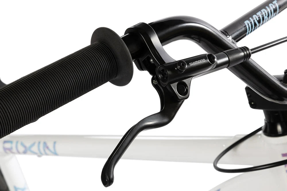 RIXIN DISTRICT COMPLETE WHEELIE BIKE 29" WHITE