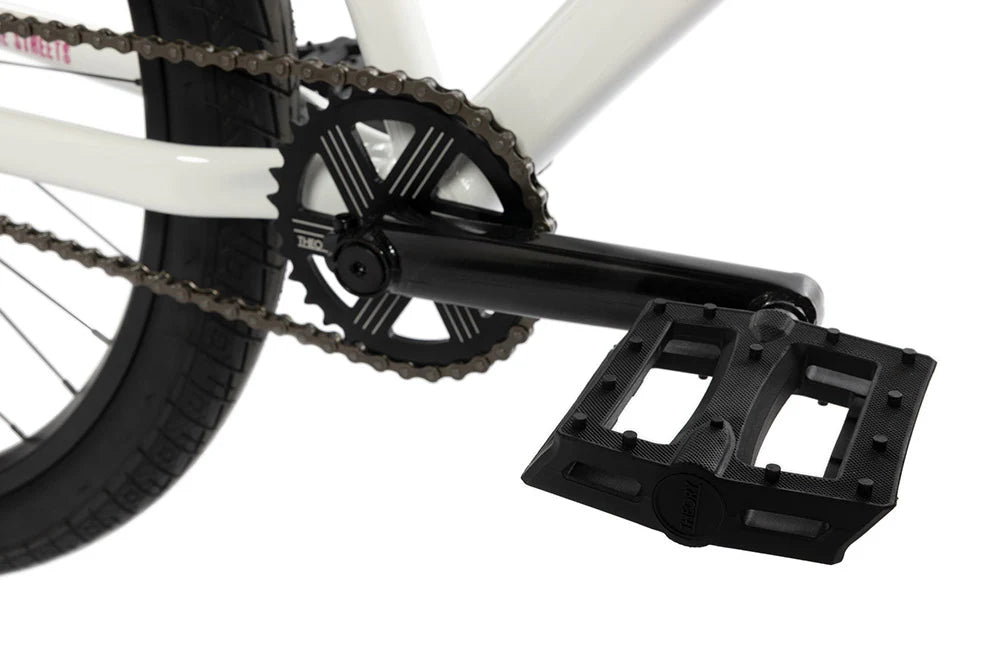 RIXIN DISTRICT COMPLETE WHEELIE BIKE 29" WHITE