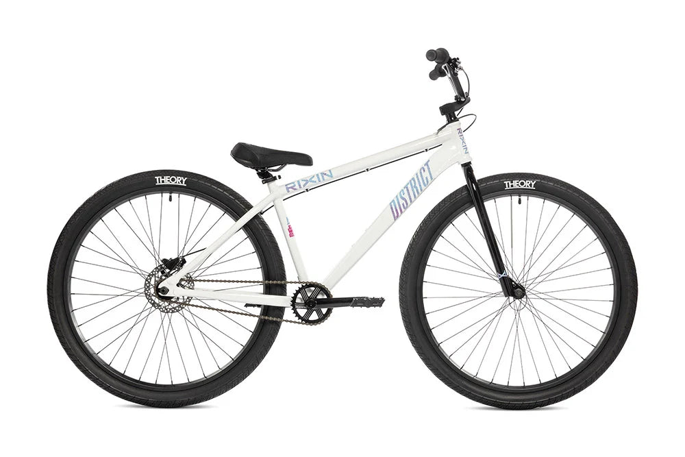 RIXIN DISTRICT COMPLETE WHEELIE BIKE 29" WHITE