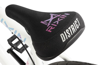 RIXIN DISTRICT COMPLETE WHEELIE BIKE 29" WHITE
