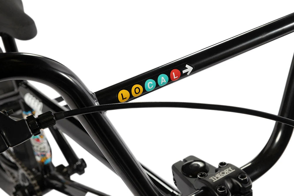 RIXIN LOCAL 20" COMPLETE BMX BIKE
