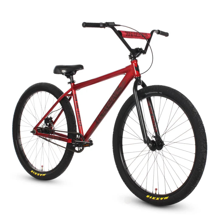 THRONE GOON 29 The Red Earl Powers Bike Shop