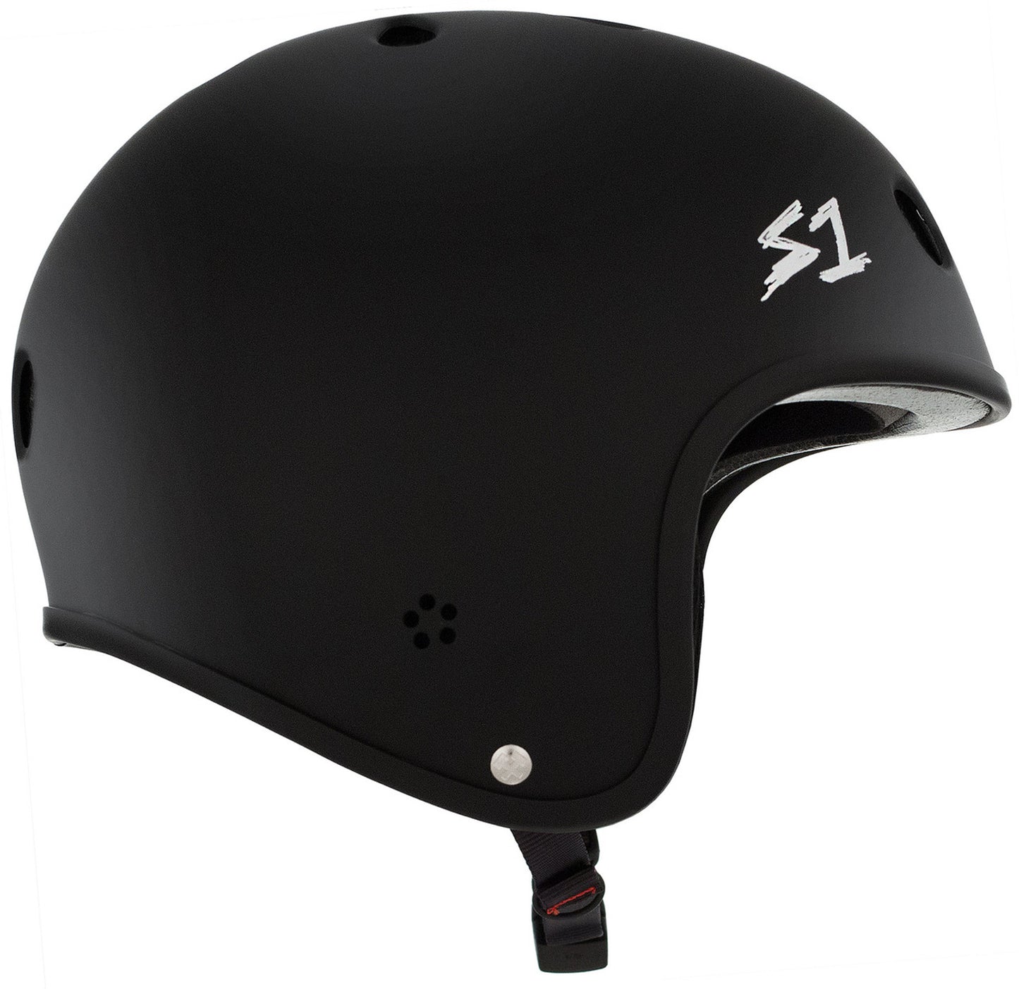 S1 Retro Lifer Helmet - Black Matte