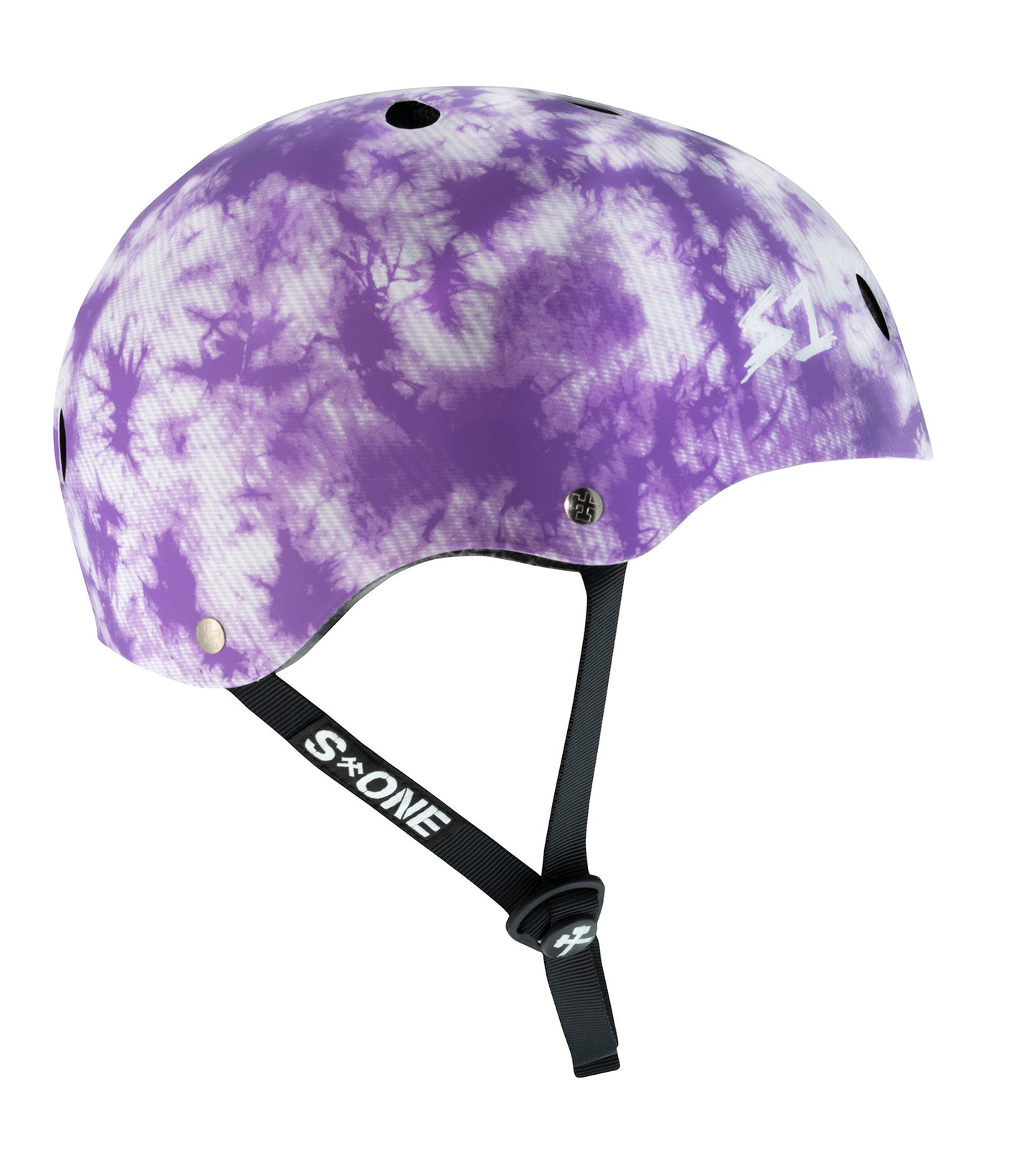 S-One S1 Lifer Helmet - Purple Tie-Dye Matte
