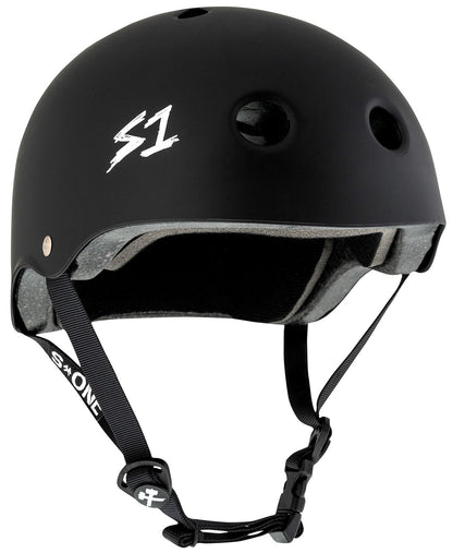 S-One S1 Lifer Helmet Matte Black