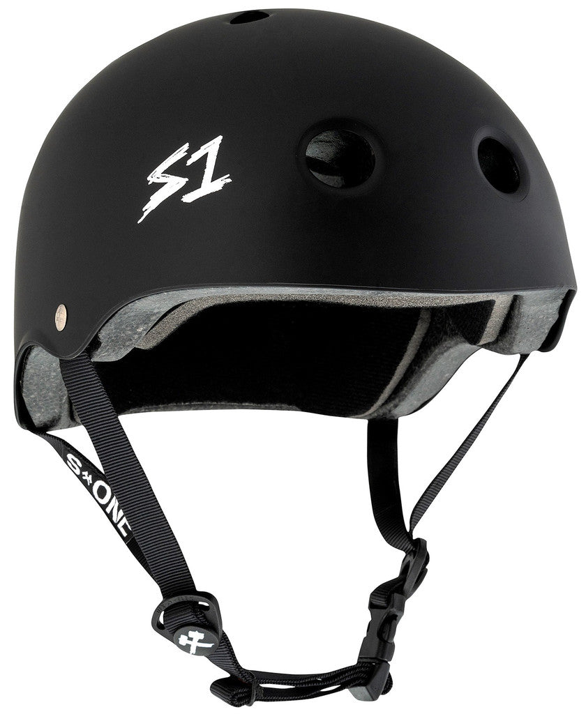 S-One S1 Lifer Helmet Matte Black