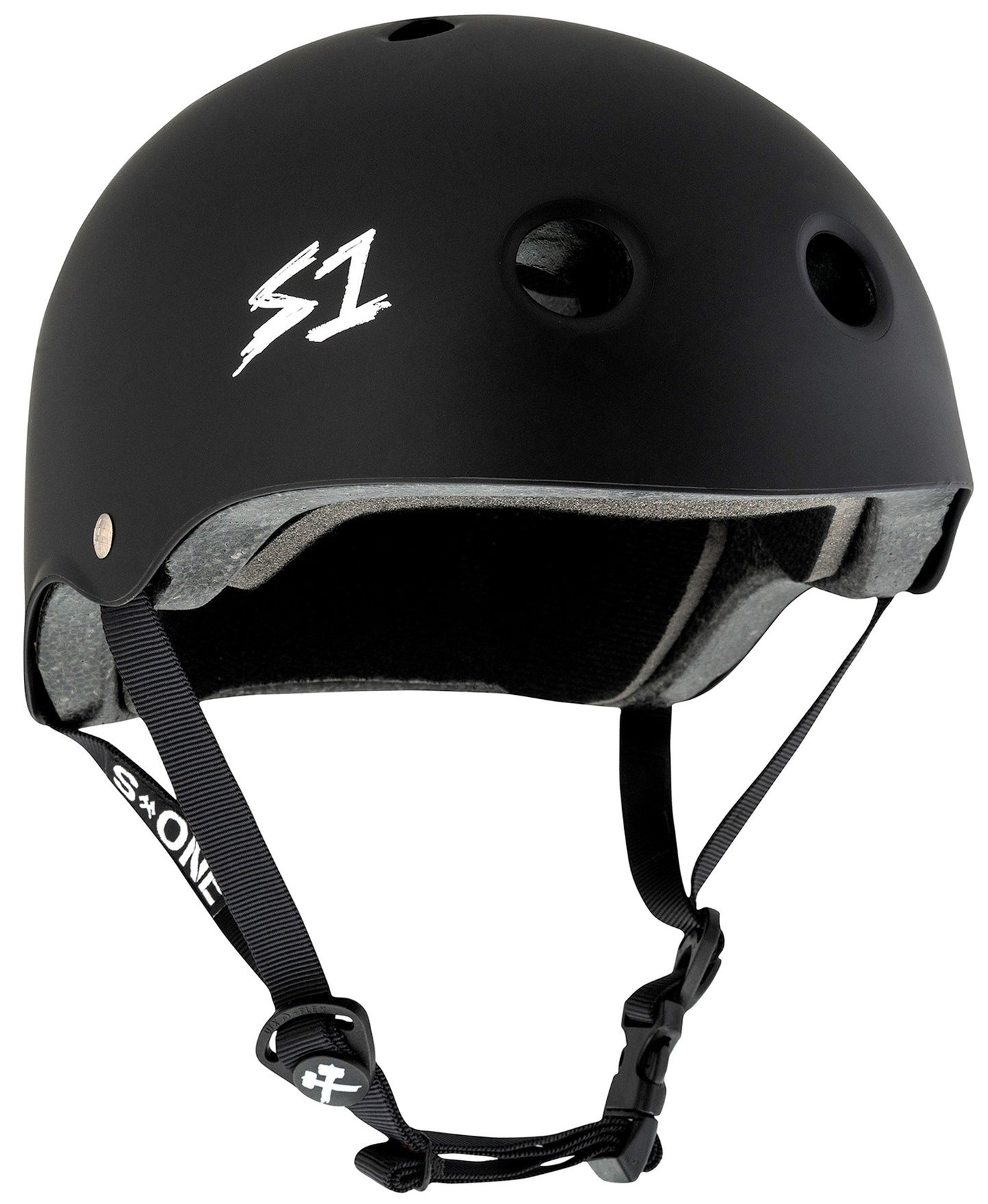 S1 Mega Lifer Helmet - Black Matte