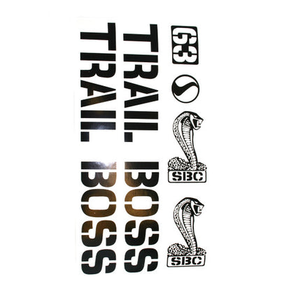 Standard Frame sticker kit
