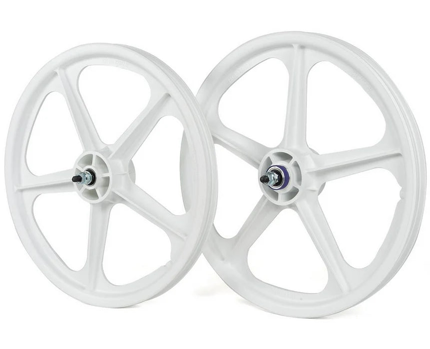 SKYWAY TUFF WHEEL II 20" WHEEL SET WHITE