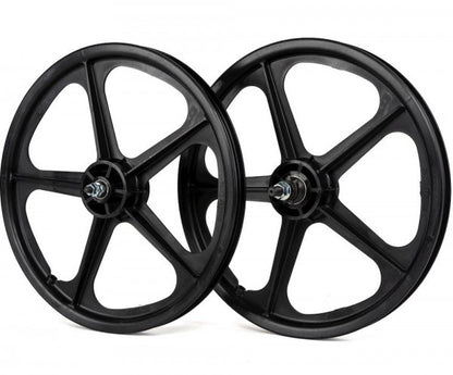 Skyway 20" BLACK Tuff Wheel II SET- 9 Tooth CASSETTE