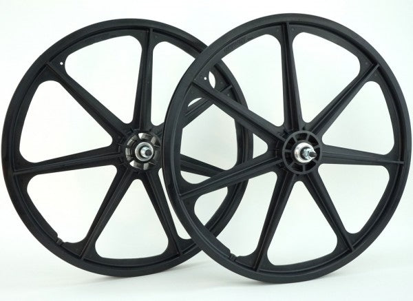 SKYWAY TUFF WHEEL II 24" WHEEL SET BLACK