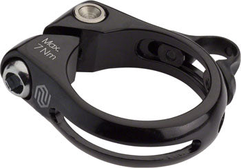 Promax DP-1 Dropper Seatpost Clamp - 34.9mm, Bolt-On,