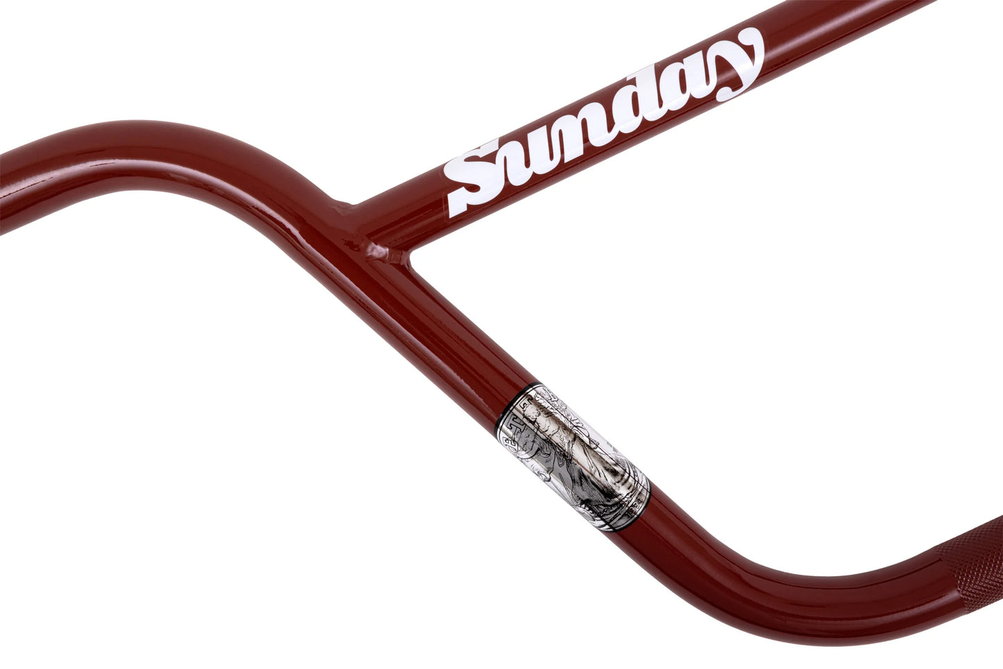 Sunday BRETT 9.25" Bar Gloss Brick Red