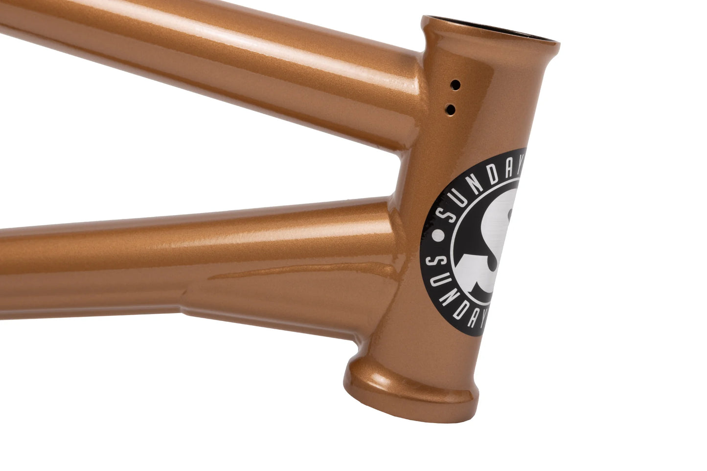 Sunday Silvawave frame Metallic Amber – Powers Bike Shop