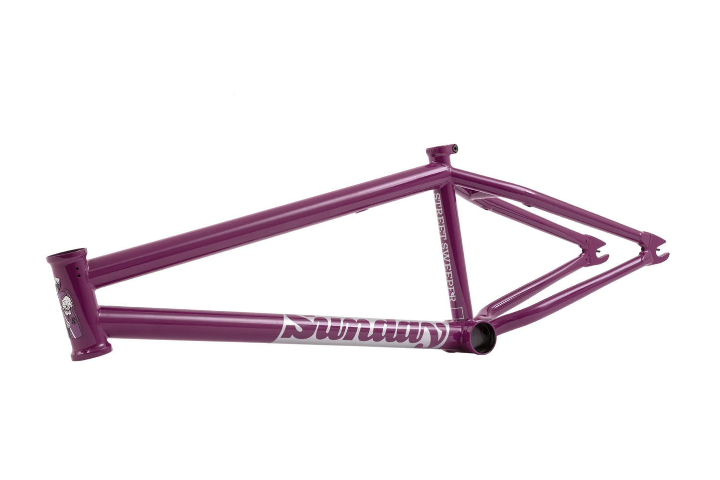 Sunday Street Sweeper Frame Gloss Berry