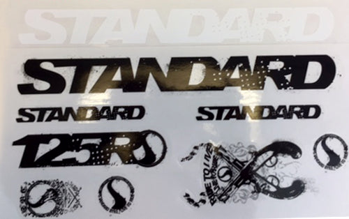 Standard Frame sticker kit