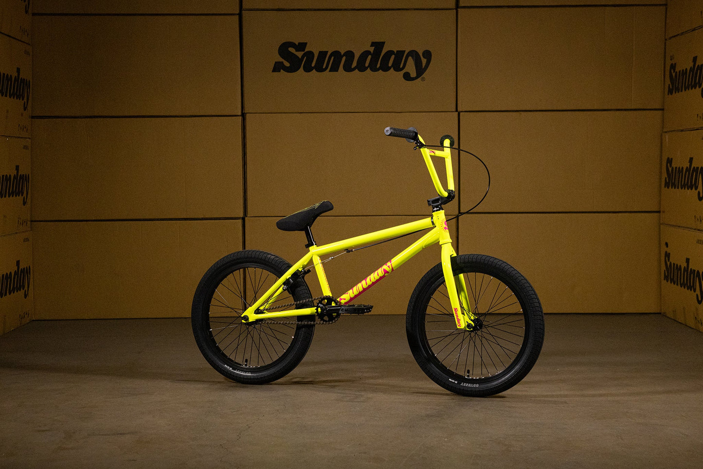 Sunday Forecaster - Aaron Ross Signature flo yellow