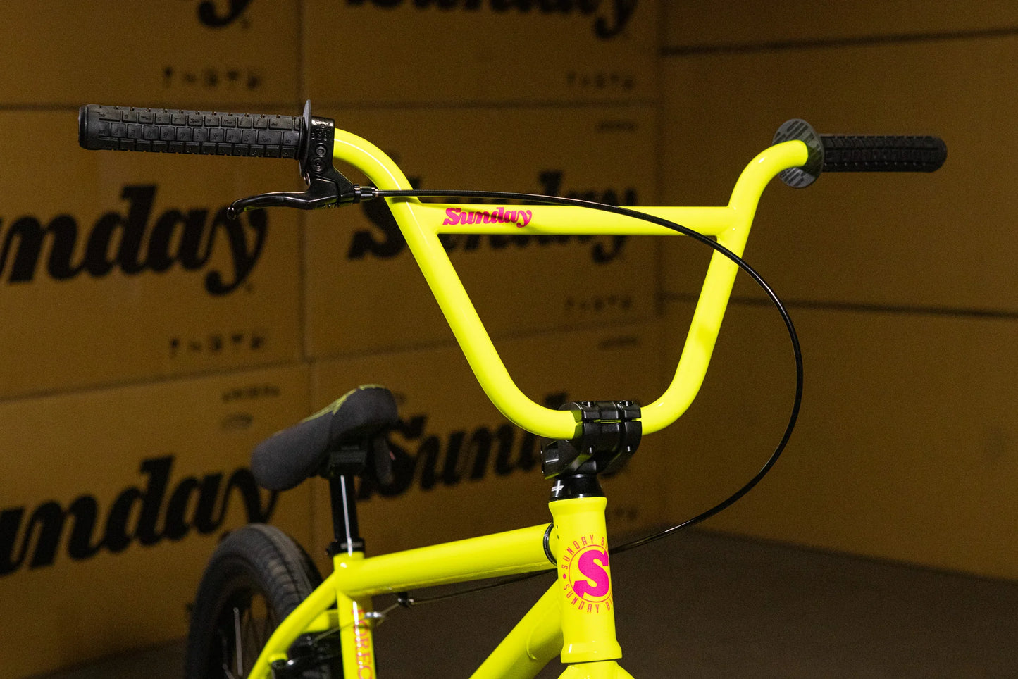 Sunday Forecaster - Aaron Ross Signature flo yellow