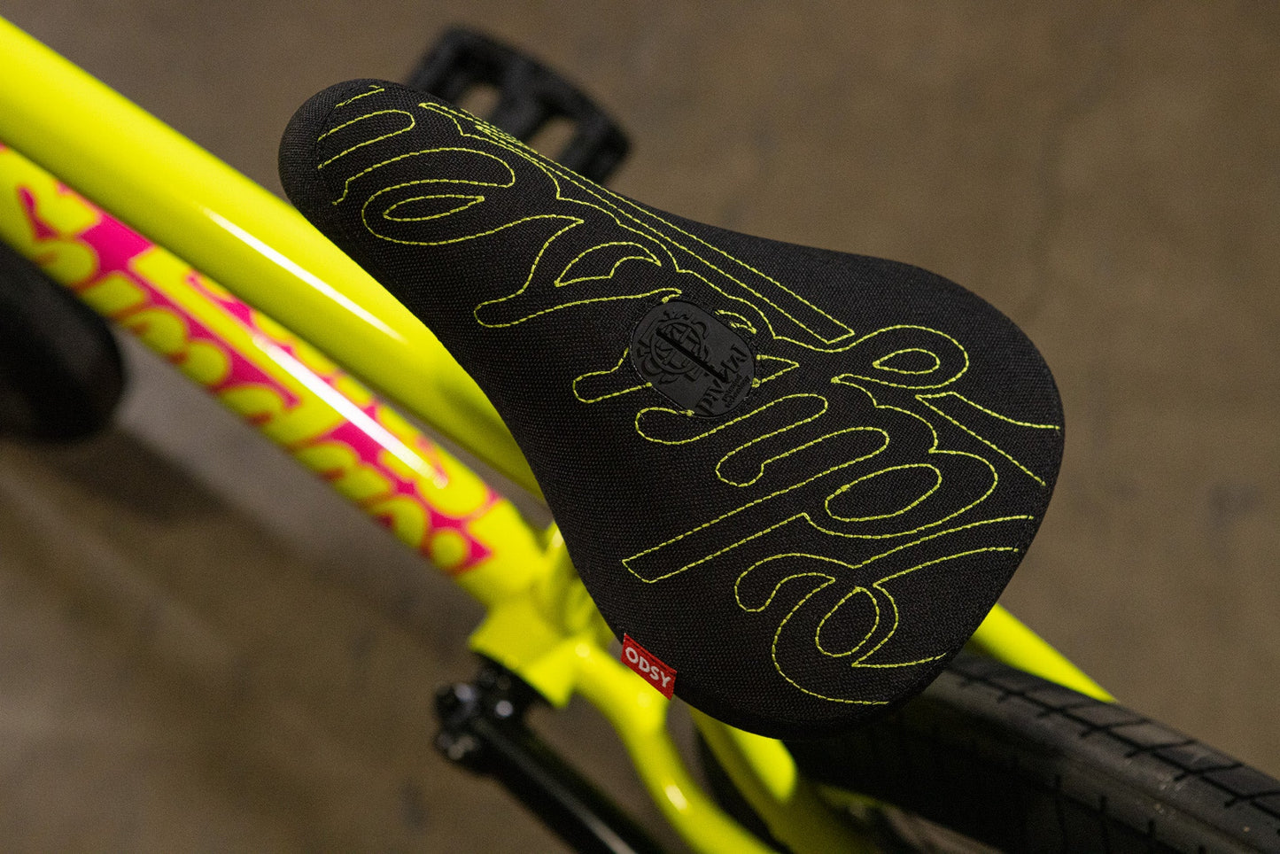 Sunday Forecaster - Aaron Ross Signature flo yellow
