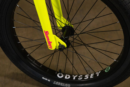 Sunday Forecaster - Aaron Ross Signature flo yellow
